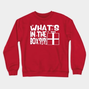 What's In The Box?!? Crewneck Sweatshirt